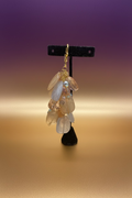 Classy cluster purse charm