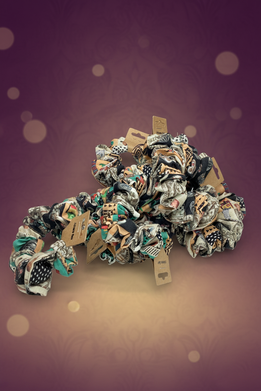 Call to roots scrunchies