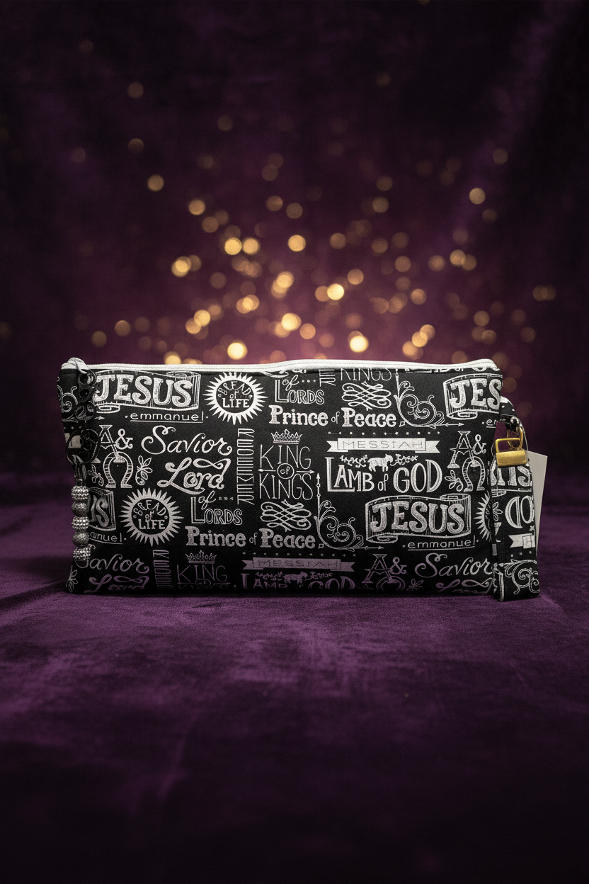 The truth clutch bag