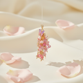 Classy pink purse charm