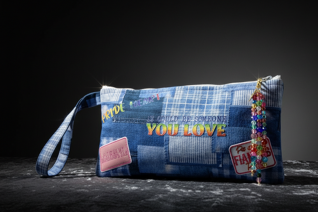 Pride clutchbag