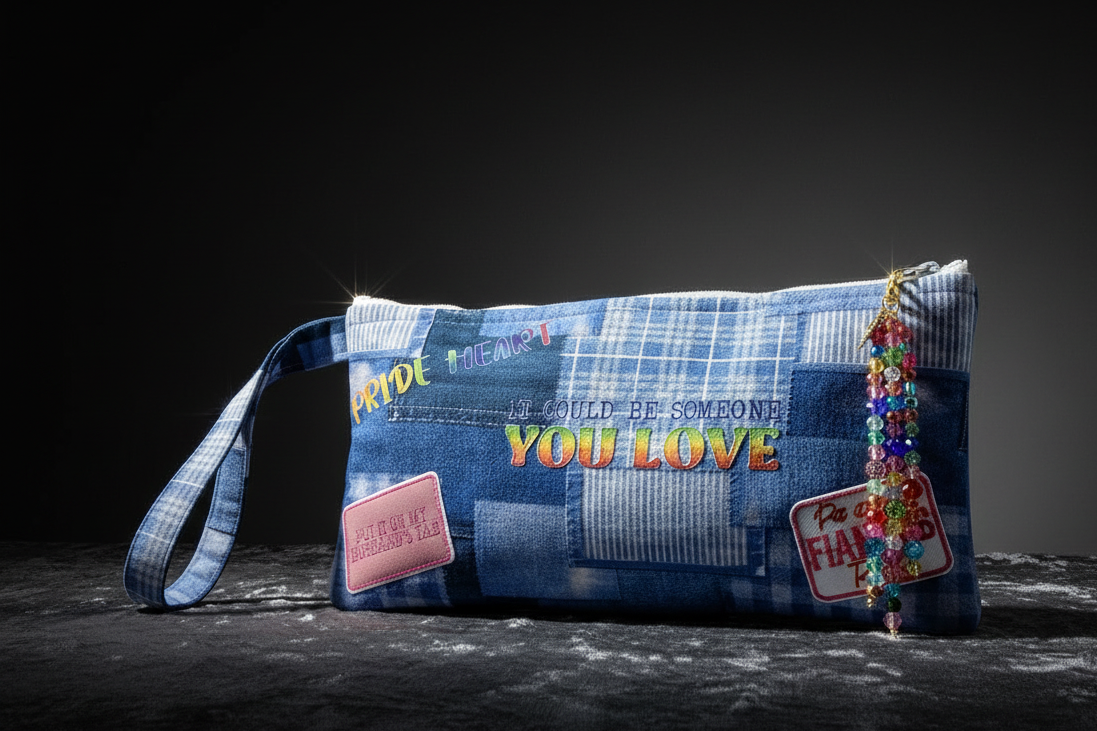 Pride clutchbag