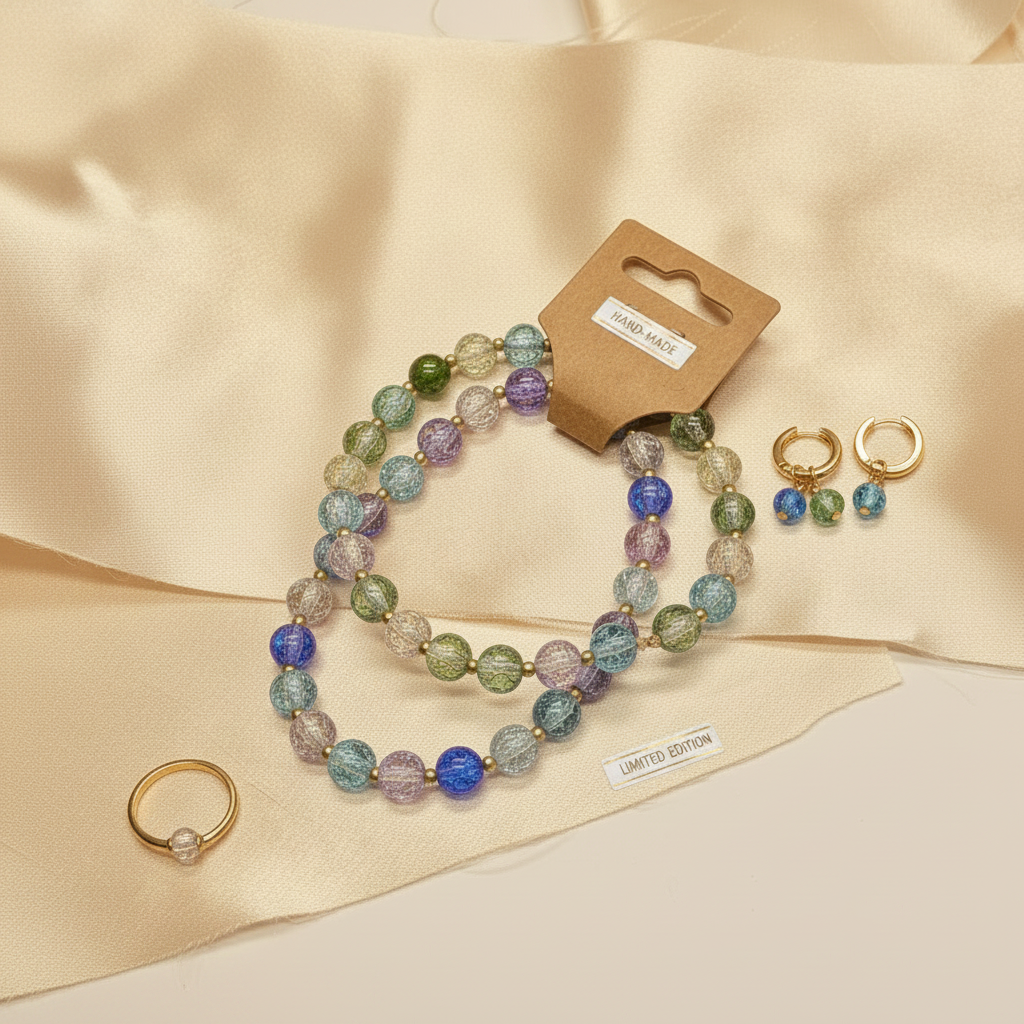 Multi colored bracelets