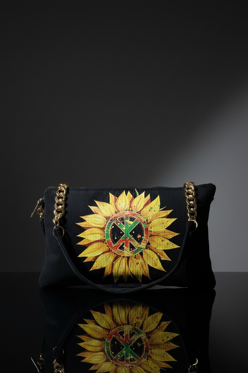 Peace  shoulder bag
