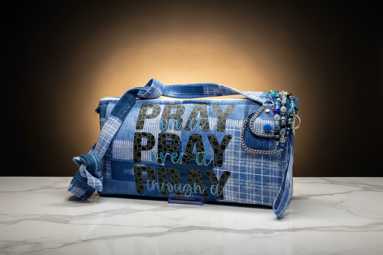 Peace maker 2in1 purse