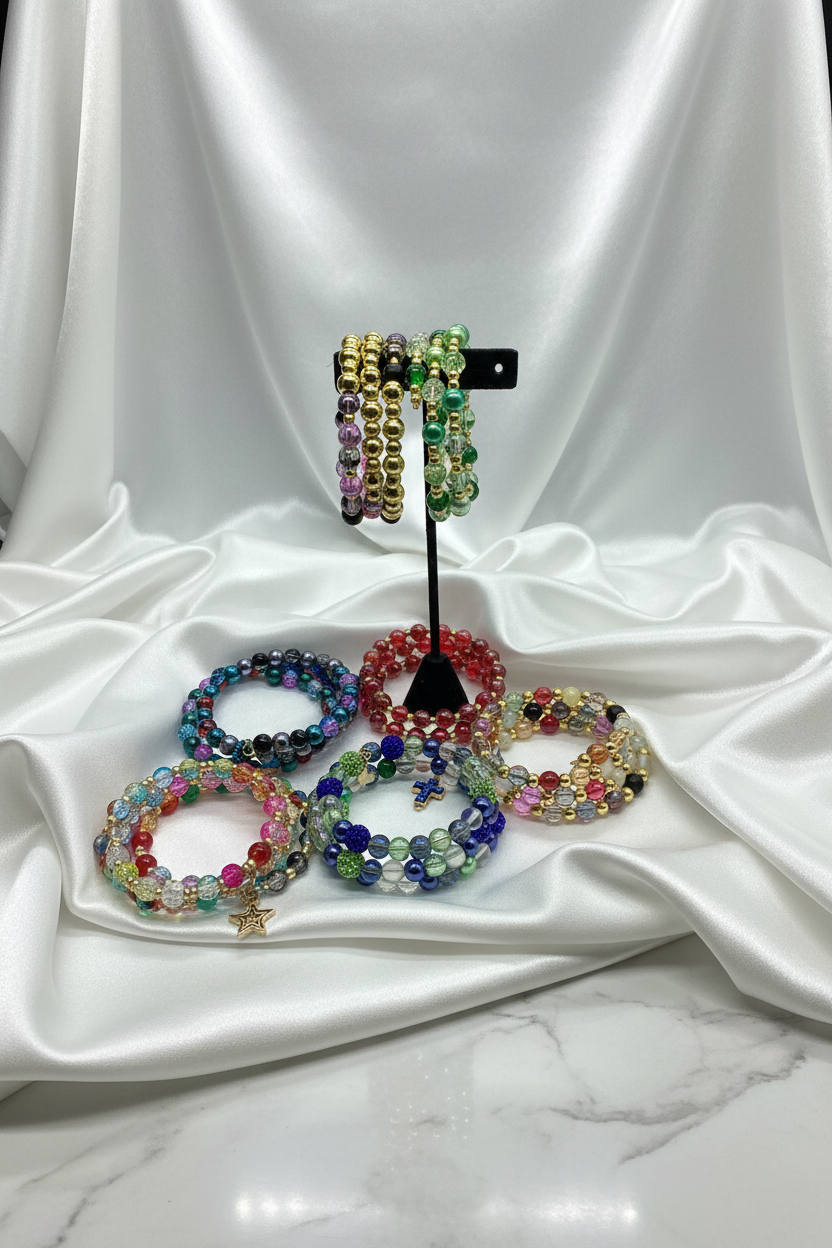 Wrap bracelets