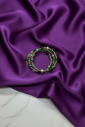 Green wrap bracelet