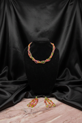 The festival earring & necklace set