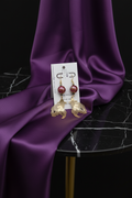 Bubble fish earrings