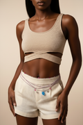 Kiss kiss belly chain “39”inche