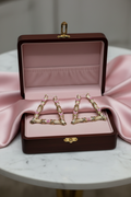 Pink vibes earrings