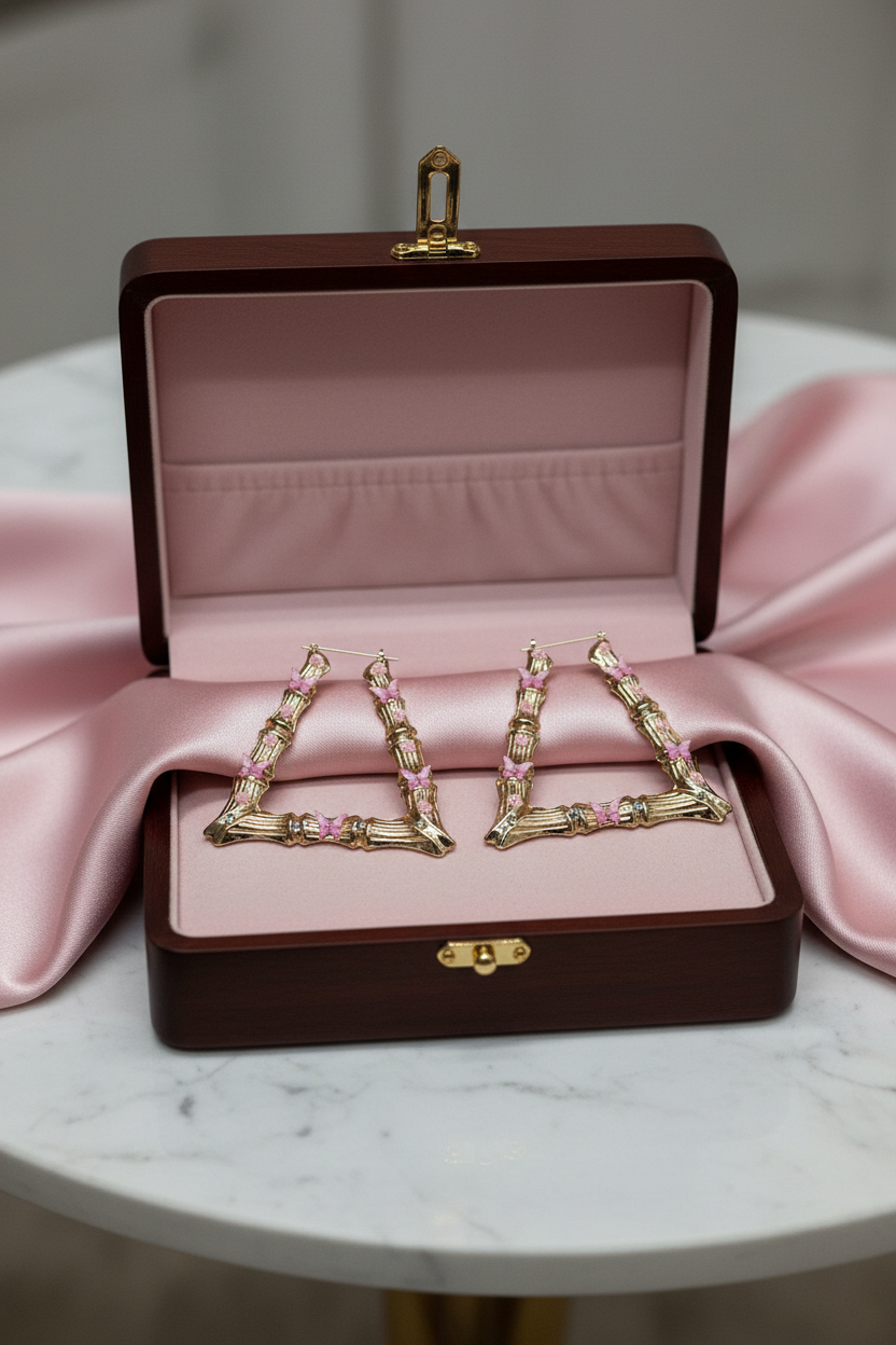 Pink vibes earrings