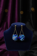 Junkie bead earrings