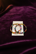 Bows and candy earrings