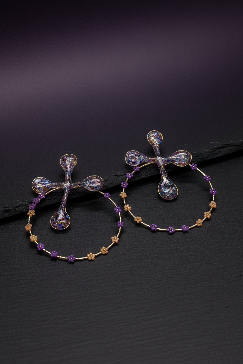 Faith earrings