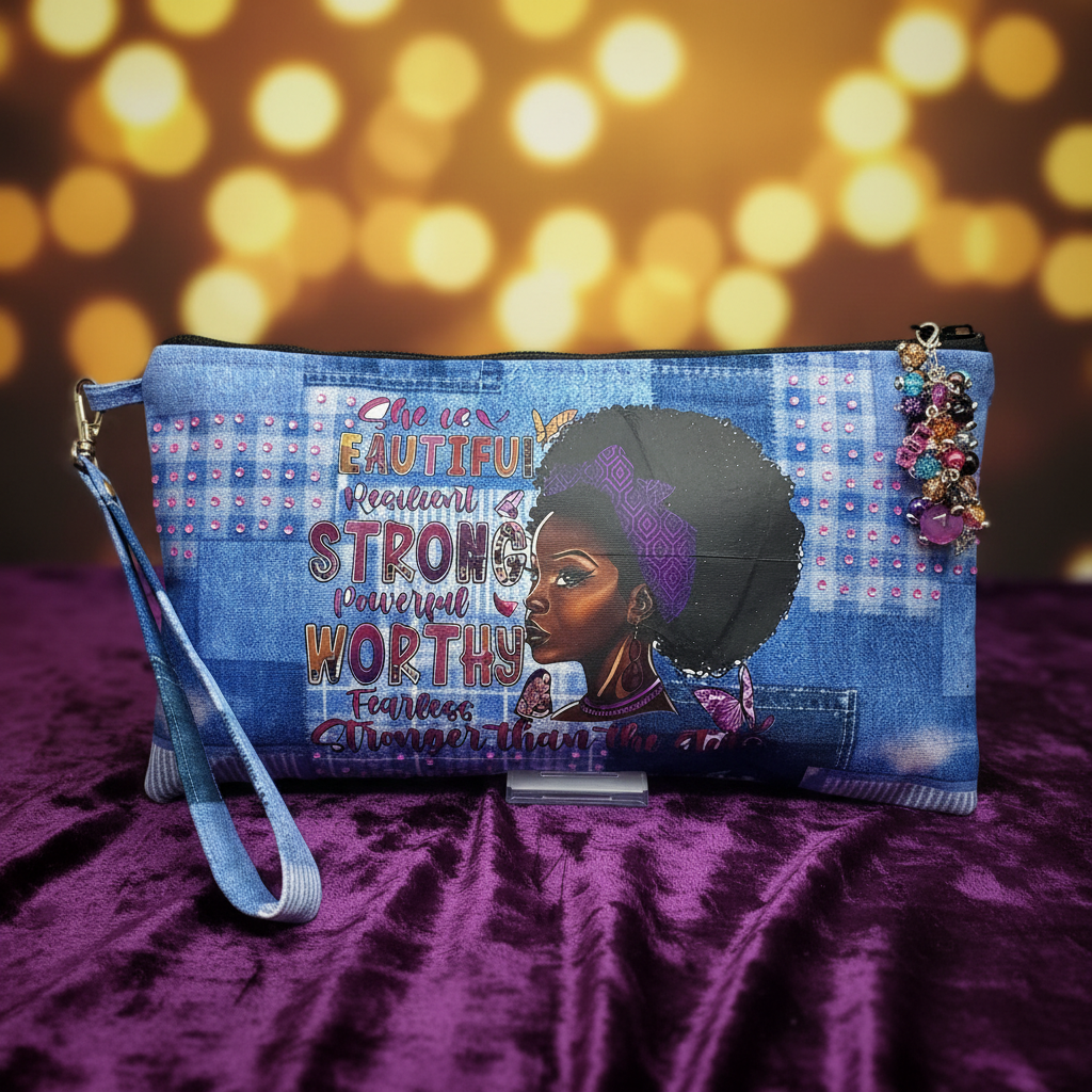 My worth clutch bag