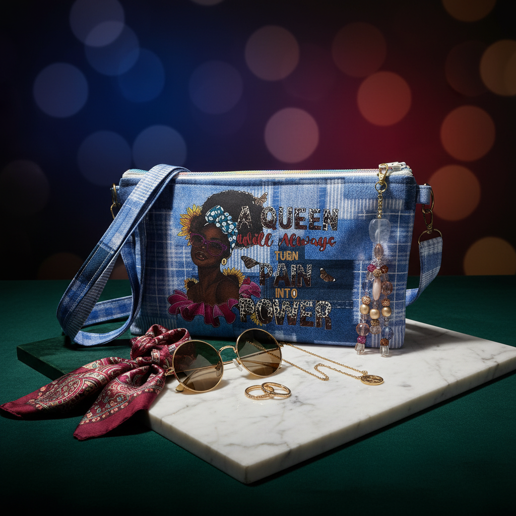 I Am Power Crossbody Bag – Luxury Edit