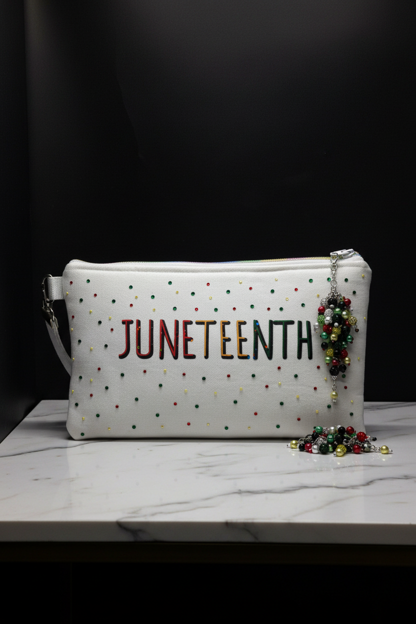 June Tenth Clutch Bag