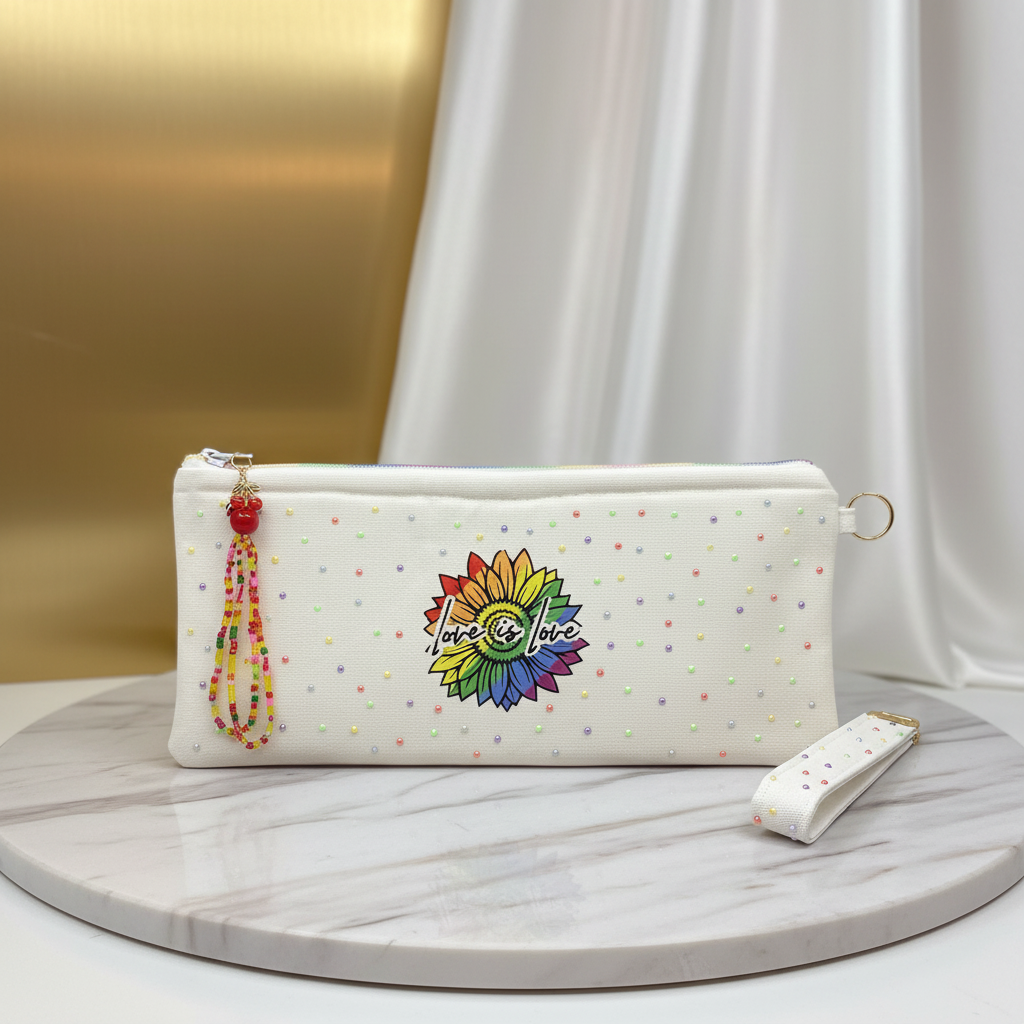 Love is Love Clutch Purse