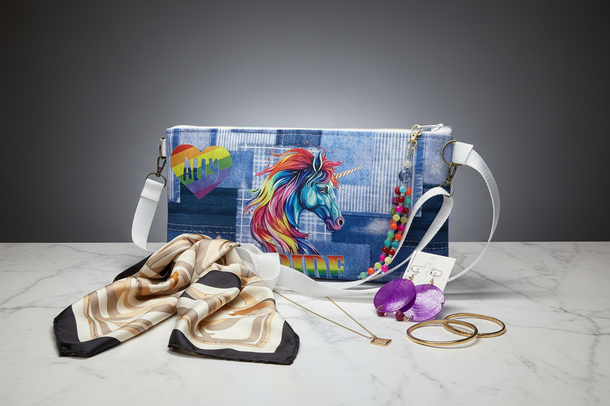 Love Pride Crossbody Bag – Luxury Editorial
