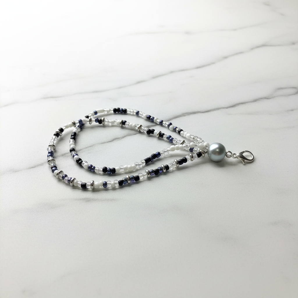 Make it Silver Purse Charm - Enhanced
