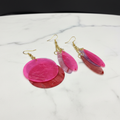 Shells in Gold Earrings – Luxury Editorial