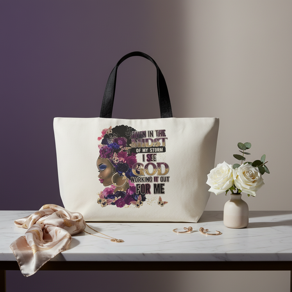 The Faith Tote Bag – Luxury Edit