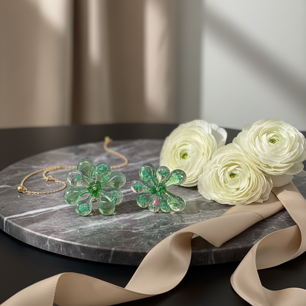 Water Drop Earrings – Luxury Edit